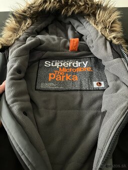 Superdry Microfibre panska parka, vel. L - 2