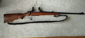 Guľovnica CZ550 - 2