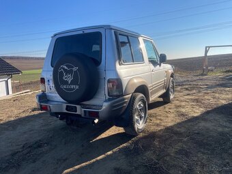 Hyundai Galloper 2.5 intercooler - 2