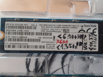 SSD 256GB SanDisk X600 M.2 SATA 2280 80mm - 2