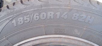 Letné pneumatiky Premiorri 185/60 R14 na diskoch - 2