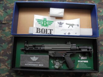 BOLT MP5 SWAT MPD B.R.S.S. AEG full metal. - 2