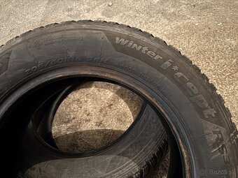 4ks Zimné pneumatiky Hankook winter icept rs3 205/60 r16 - 2