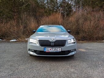 Škoda Superb Combi 2.0 TDI 140kW Sportline DSG - 2