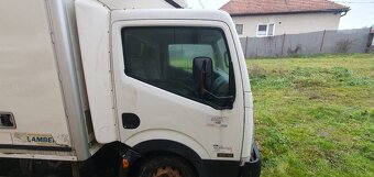 Predam,rozpredam nissan cabstar - 2