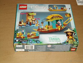 LEGO Disney Princess 43185 Boun a loď - 2