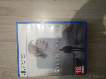 Predám  spiderman2 a Silent hill 2 remake ps5 - 2