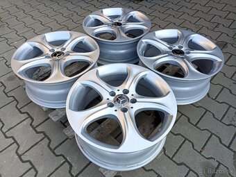 Originálne disky Mercedes, Audi, VW, Škoda, Seat R18 5x112 - 2