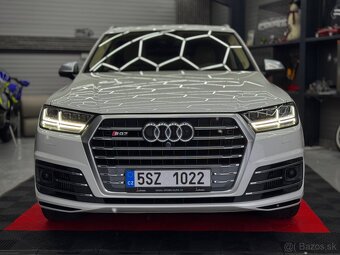 Audi SQ7 S Line, TZ , Panorama - 2