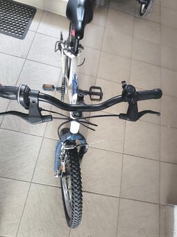 Detsky bicykel velkost 20 - 2