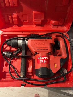 Zbijacie vŕtacie kladivo HILTI - TE 56 1800w - 2