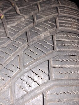 Zimné pneumatiky Continental 215/55 r16 - 2