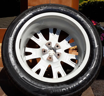 alu R17 5x108, pneu 205/55, Volvo C60, S60 - 2