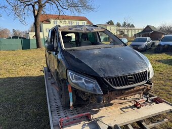 Náhradné diely- Seat Alhambra 2.0tdi 125kw rok 2011 manual - 2