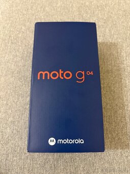 Predám Motorola moto g04 NOVÝ ZABALENÝ - 2