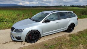 2016 Octavia 3 RS originál ABT 2.0Tdi,DSG 6st, 4X4 - 2