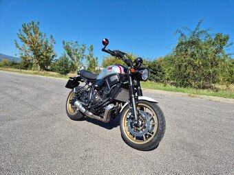 Yamaha XSR700 XTribute - 2