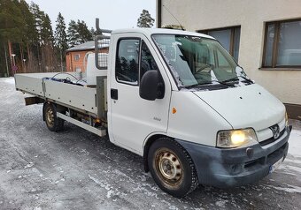 Peugeot Boxer 2.8hdi valnik rv:2003 dlžka korby 4.5m - 2