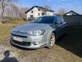 Citroen C5 sedan 2.0 Hdi 100kw/136PS 2008 rok 285ooo km - 2