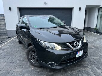 Nissan Qashqai 1.5dCi 81kw 2016 - 2