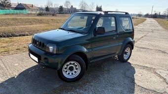 Suzuki Jimny 1.3i 4WD NOVA STK + EK - 2