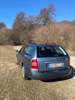 Škoda octavia I TOUR 1.9TDI 74kw 2008 - 2