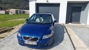 Volvo S40 2.0D 100KW (EURO 5), 2. majitel, r.v.: 10/2008, ma - 2