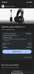 Nové Herne Sluchadla H500 pro 7.1 - 2