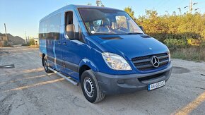 MERCEDES SPRINTER - NAJAZD LEN 45.000KM - AUTOMAT - 9 MIEST - 2