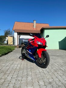 Honda cbr 600 rr, rv 2006, 88kw, nove pneu, nova stk - 2