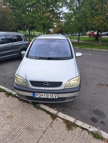 Opel Zafira 1.8 16V - 2