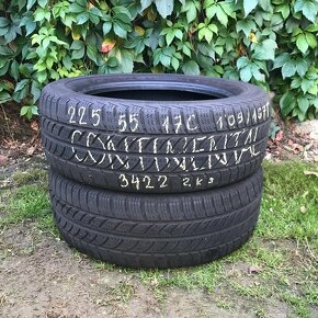 225/55 r17C zimné Continental 109/107T - 2