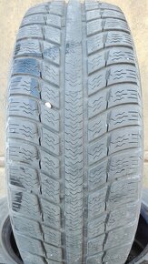 Predám 4-Zimné pneumatiky Michelin Alpin 195/60 R15 - 2