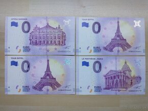 0€ francúzsko, taliansko, švajčiarsko - 2