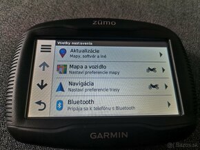 Navigacia Garmin Zumo 345ml - 2