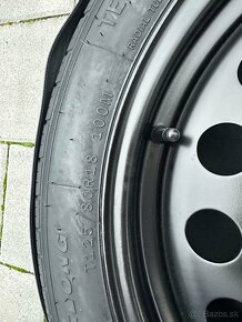 Dojazdove koleso 125/80 R18  Bmw 5 - 2