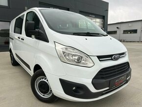 Ford Transit 2.0 TDCi L2H1 Mixto 2017, 77kW,118506km,ODPOCET - 2