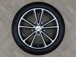 18" 5x112 ALU KOLA MERCEDES CLS W257 – ZIMNÍ LEŠTĚNÉ - 2