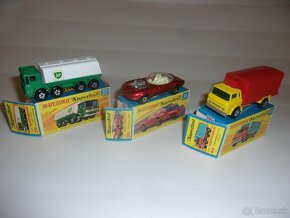 Modely áut Matchbox zo 70-ych rokov - 2