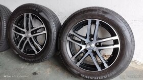 Dezent 6J×15H2+ pneu Firestone 185/65 R15 88T - 2