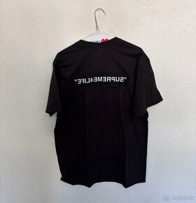 Supreme Black 4Life Tee - 2