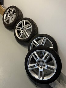 Zimná sada 7mm 255/45/R19 8.5Jx19 et45 Audi original R19 - 2