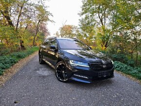 Škoda Superb combi Sportline Virtual/Matrix/Canton - 2