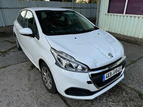 PEUGEOT 208 1,0 50KW,ROK 2016,NAJ 171TKM,KLIMA,DOHODA - 2