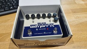 Electro Harmonix Sovtek Deluxe Big Muff Pi Gitarový efekt - 2