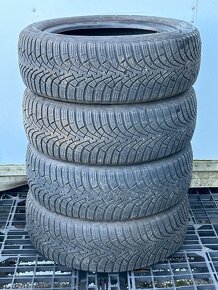 PREDÁM 4 kusy zimné pneumatiky GOODYEAR 195/55 R16 87H - 2