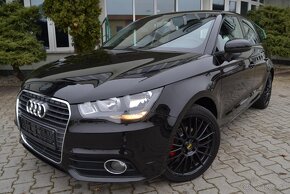 AUDI A1 1.2 TFSI, 2012, ELEKTRÓNY R17, TEMPOMAT, 114.544 KM - 2