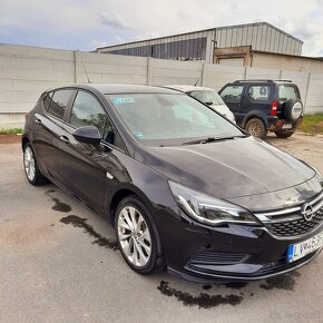 Opel Astra 1,4 benzín - 2