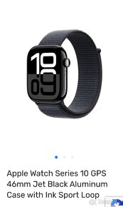 Apple watch 10 46mm čierna - 2