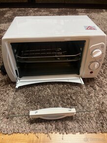 Mini elektrický Grill Hausmaister HM 6104 A - 2